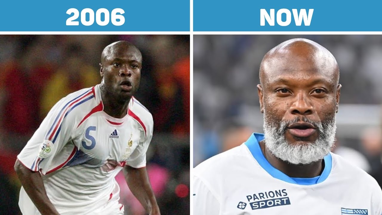 🇫🇷 France 2006 World Cup Squad | Then vs Now