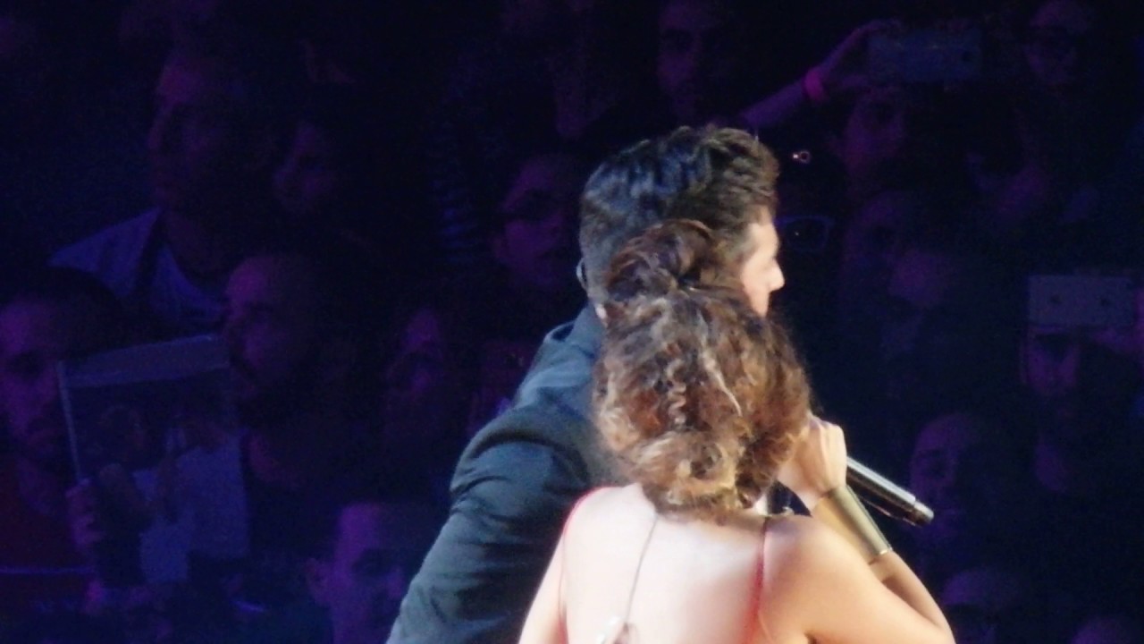 31.10.2016 Barcelona - OT El Reencuentro, David Bustamante & Gisela - Vivo por ella  (HD)