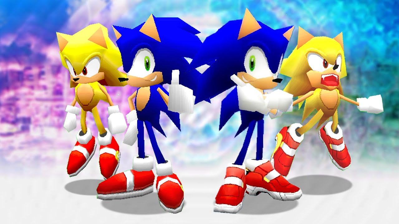 3D Adventure Sonic