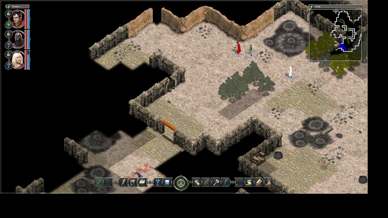 Let's Play Avadon: The Black Fortress (with great voice acting) - Side towers - Part 40