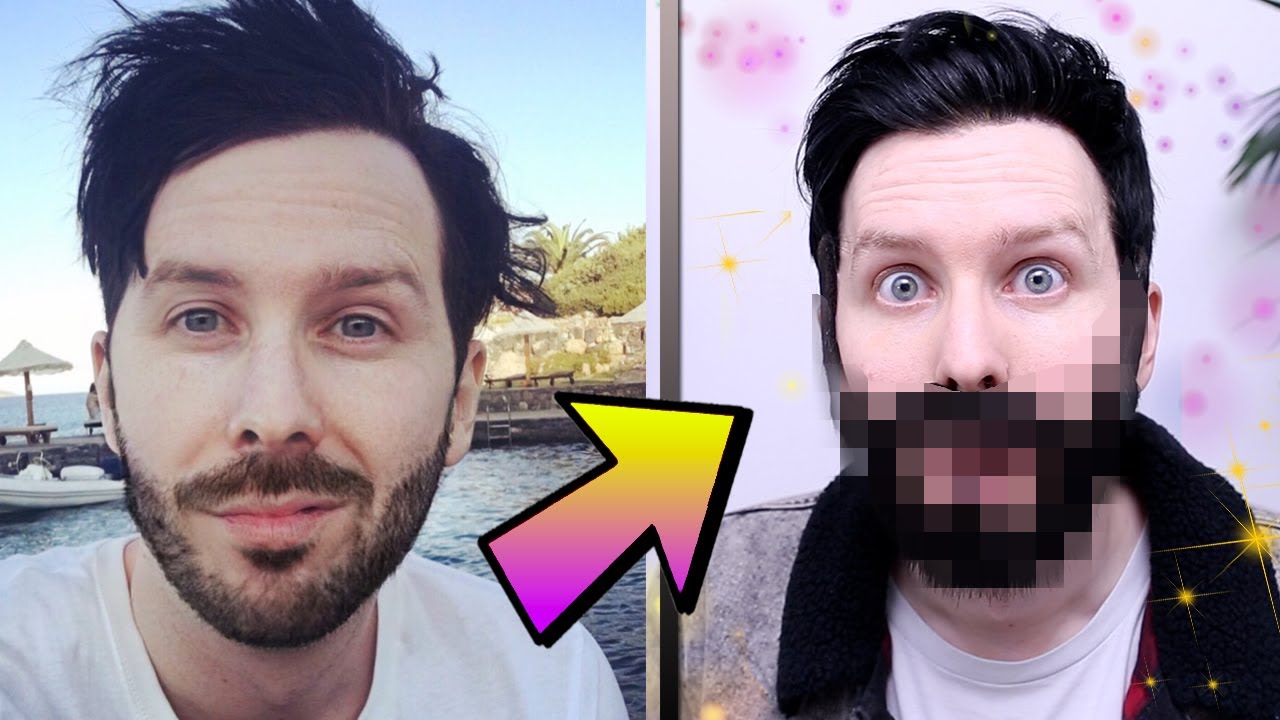 BEARD EDITS IN REAL LIFE!
