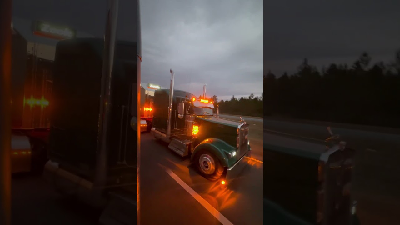 😮&zwj;💨 #trucking #kenworth #cattlehauler #soyunico1 #thechromestop #bigrig #bigrigvideos