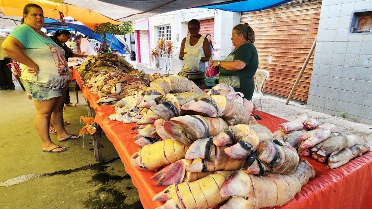 CONHEÇA A FEIRA DE VETUROSA-PE. É FARTURA BRASIL!