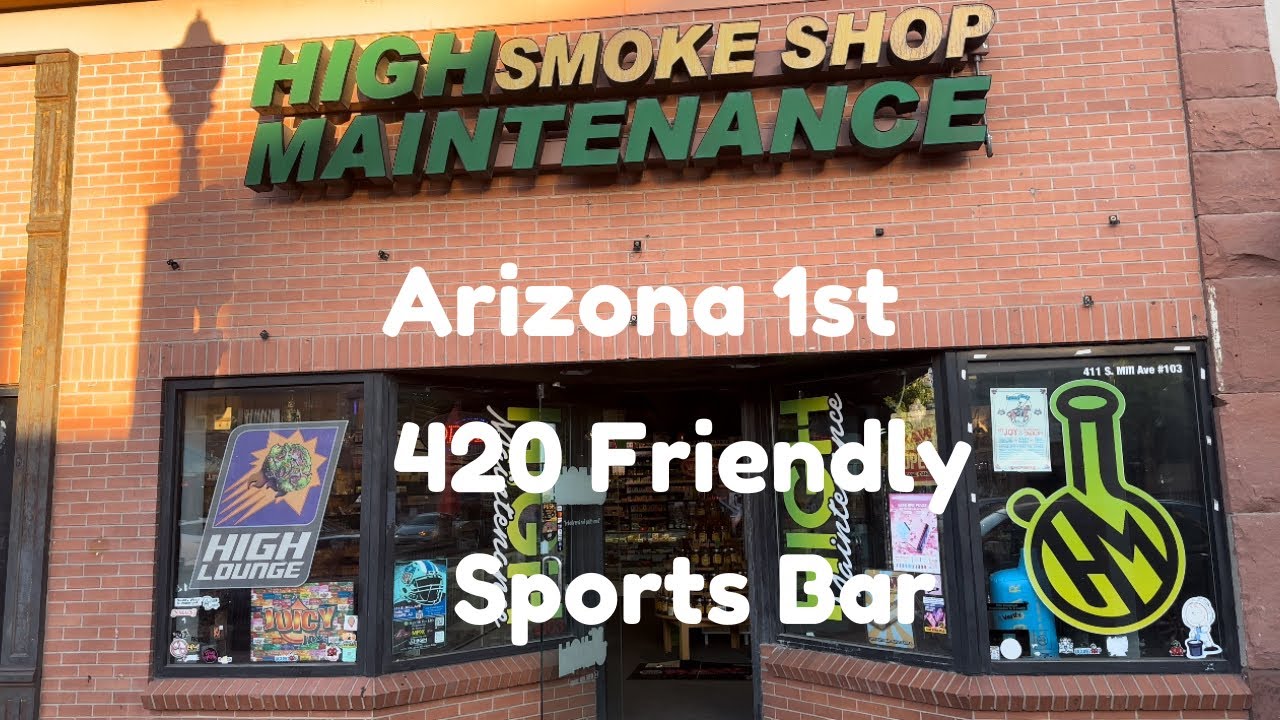 When Cannabis Meets Luxury at High Lounge AZ?