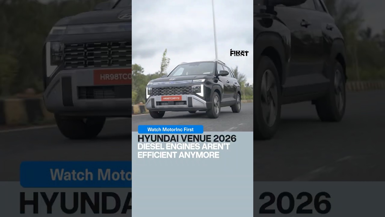 Подробный обзор первого тест-драйва Hyundai Venue 2026 на #MotorIncFirst