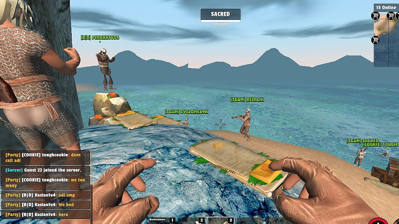 Tribals.io is Gone... | TGUN vs AK PvP