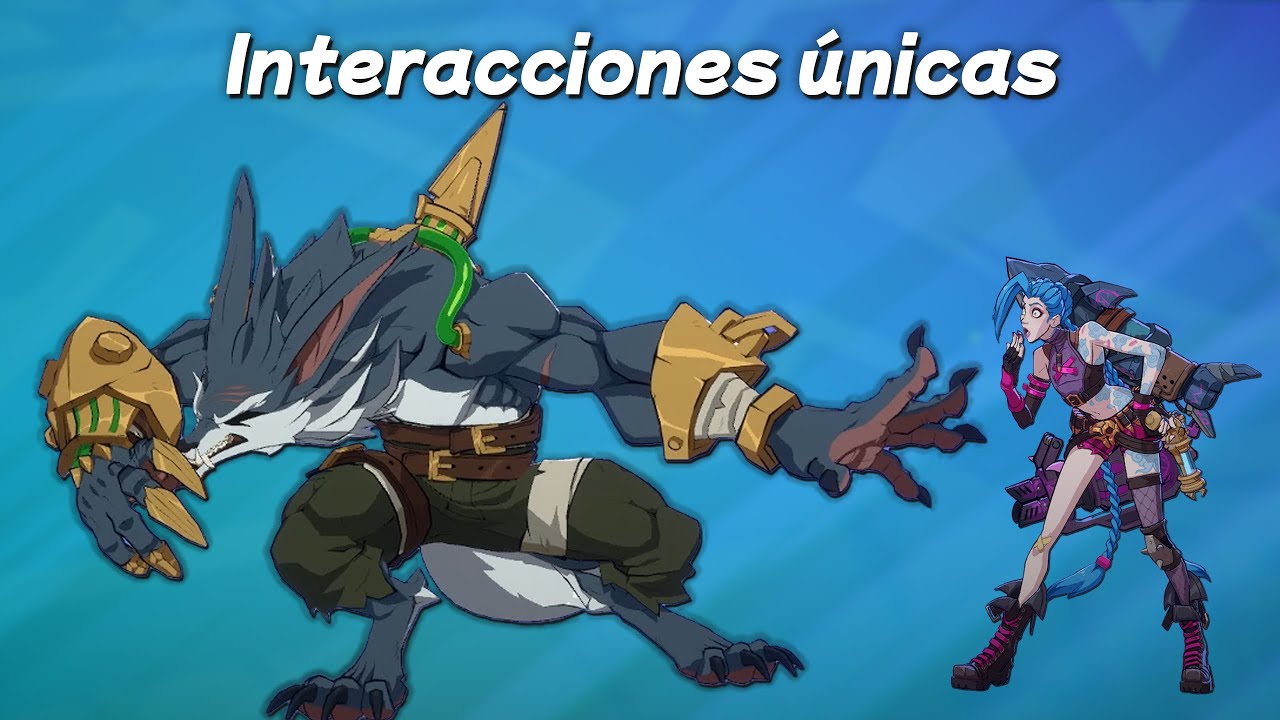 2XKO Warwick 🇲🇽 – Interacciones únicas, provocaciones y otras líneas de voz (en español latino)