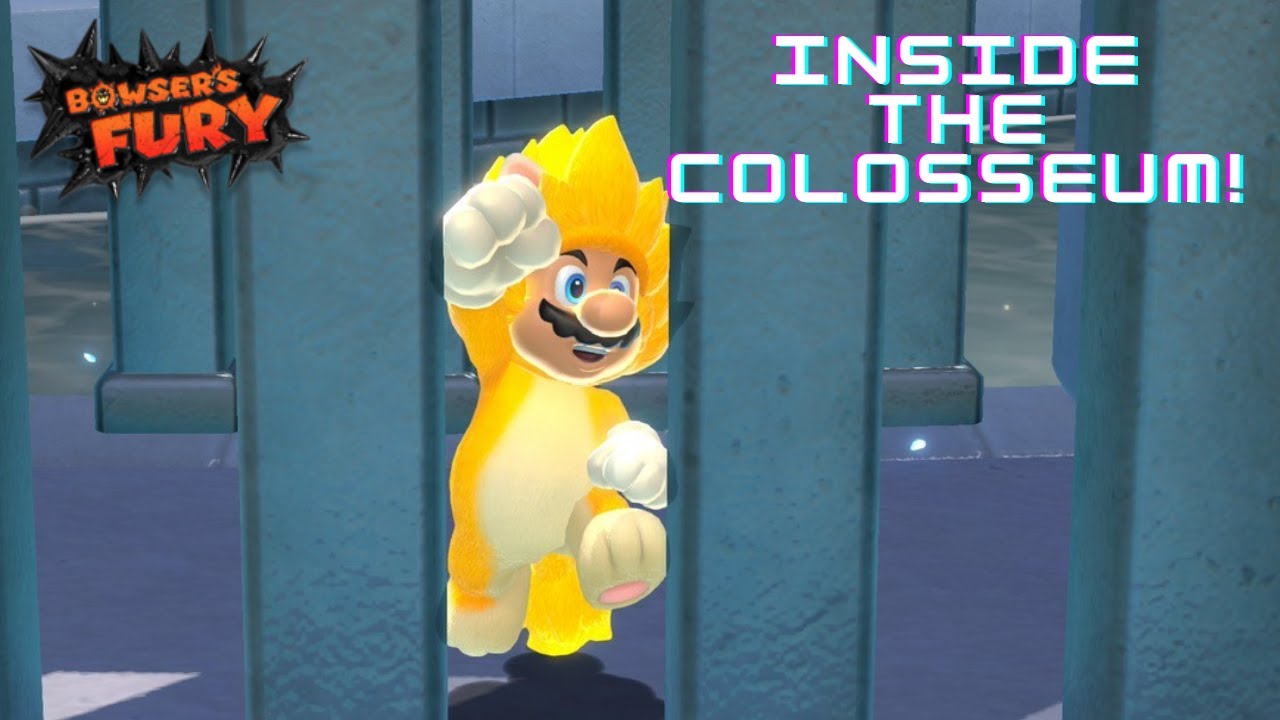 Bowser's Fury Glitches