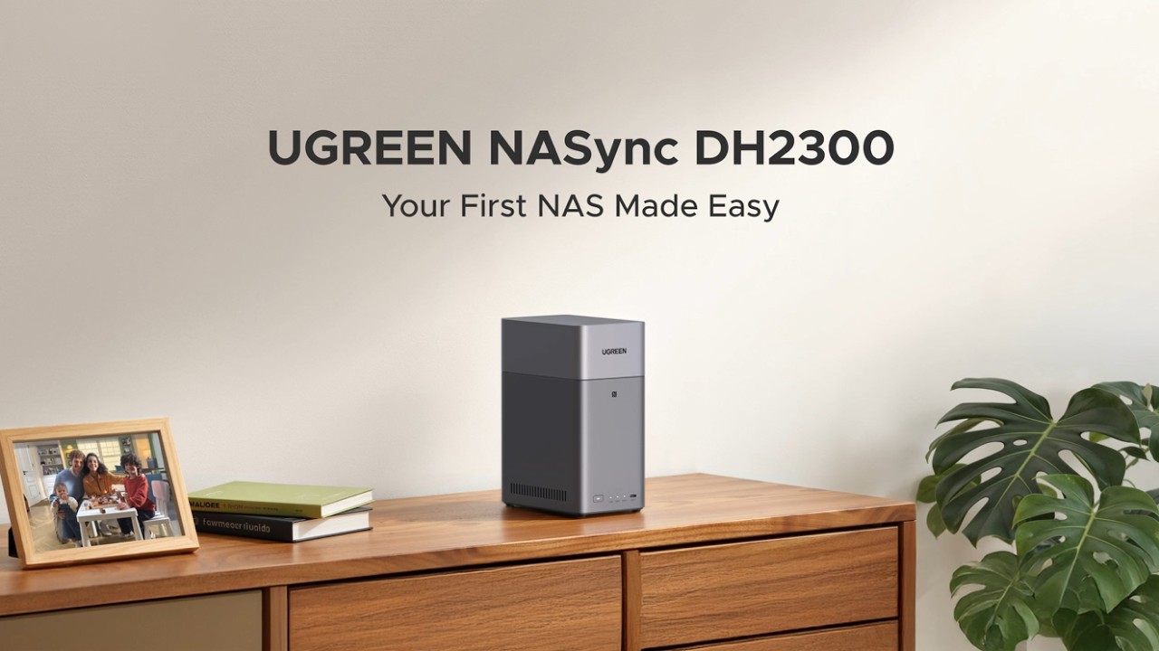 UGREEN NASync DH2300 - Your First NAS Made Easy