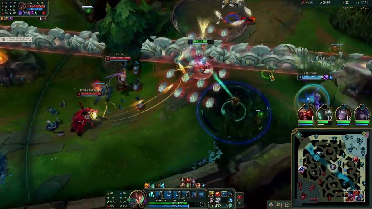 THRESH APHLIOS