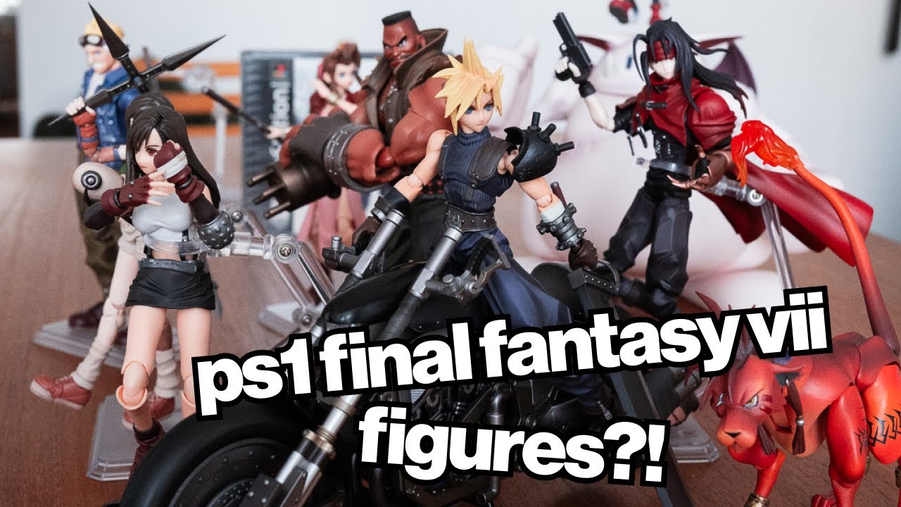 ps1 final fantasy vii figures! Final Fantasy VII Bring Arts Collection