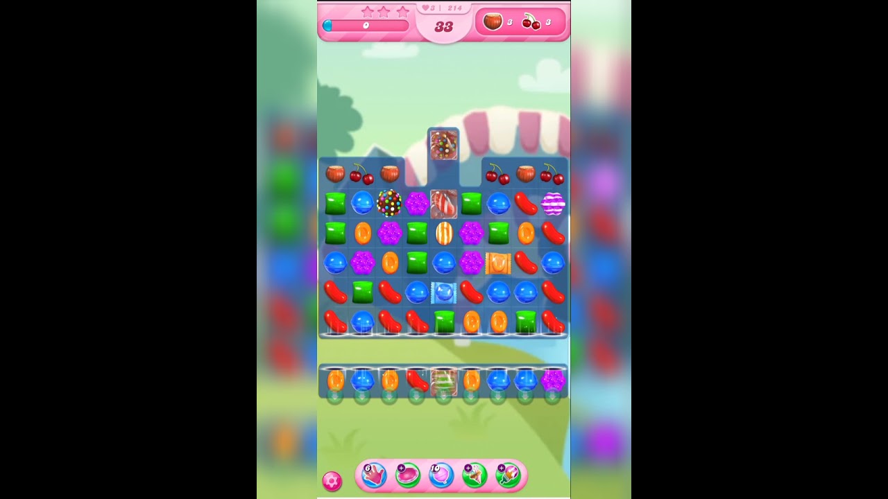 Candy Crush Saga Level 214 # (290580) Highest Score