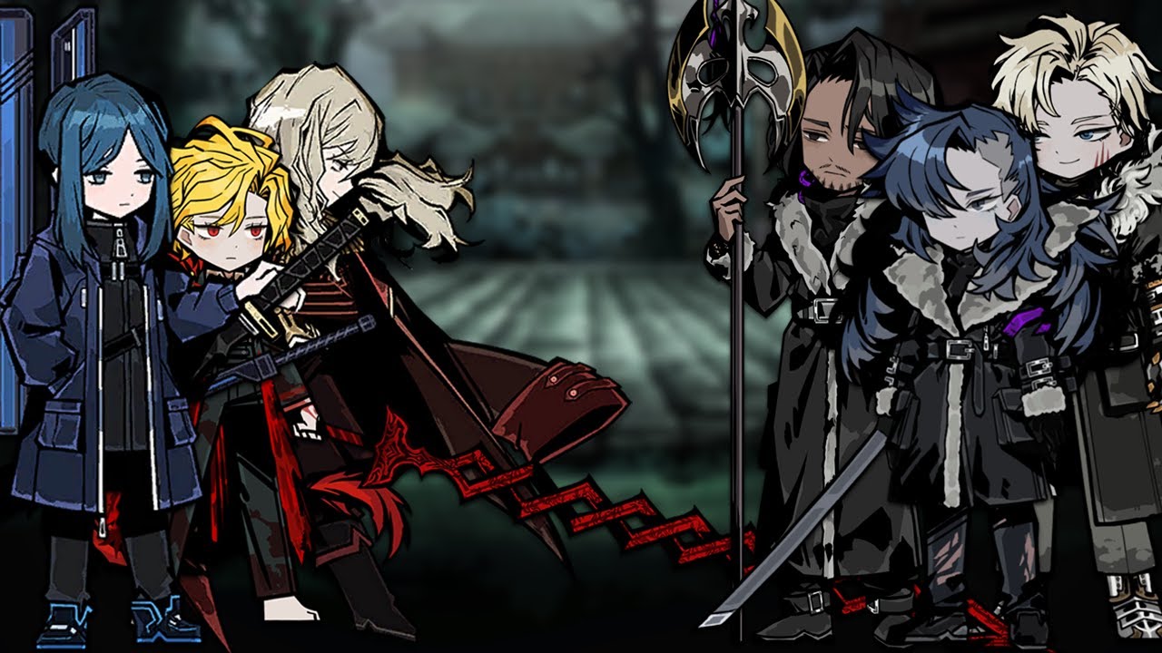 [Limbus Company] Bari, Sancho, and Don Quixote Vs. THE ULTIMATE BOSS RUSH (Part 1)