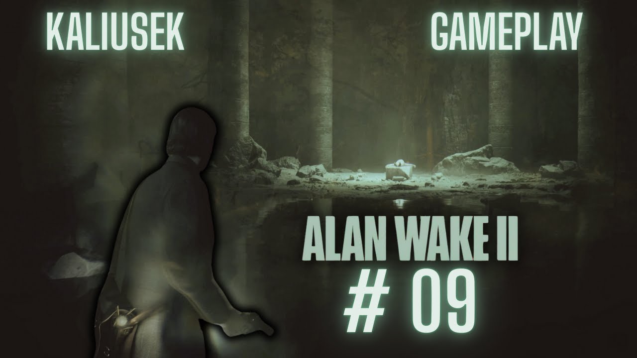 To kto jest synem kogo? Odprawiamy rytuał... ⚠️ - Alan Wake 2 PL [#09]