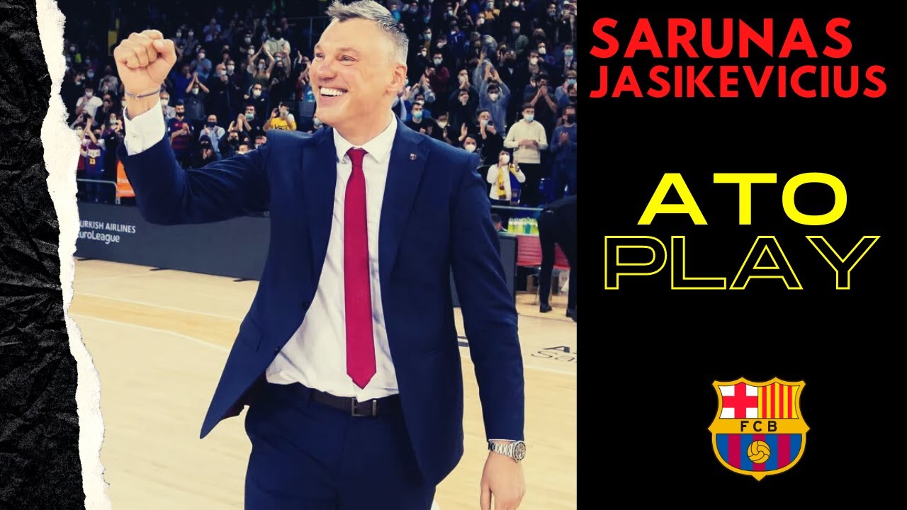 Sarunas Jasikevicius - Barcelona — ATO: Veer + Ball Screen
