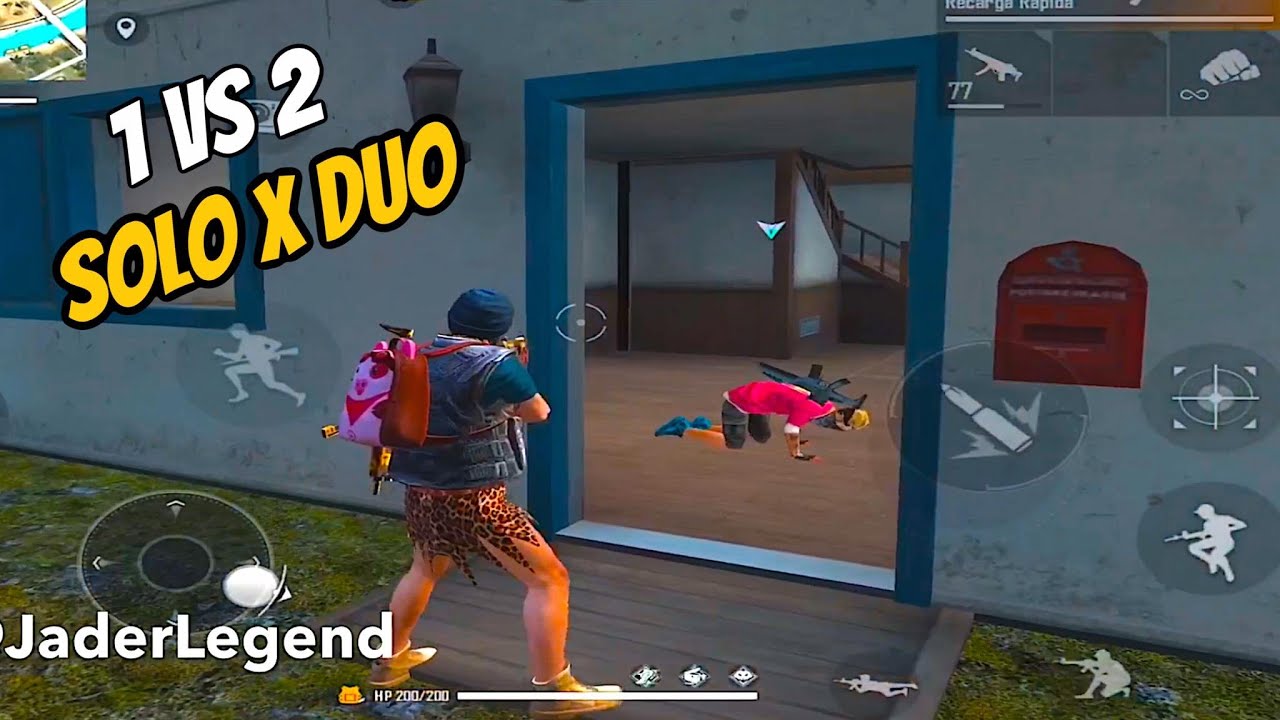 COMO JOGAR SOLO X DUO SEM DIFICULDADE! playing solo x duo ranked! JaderLegend