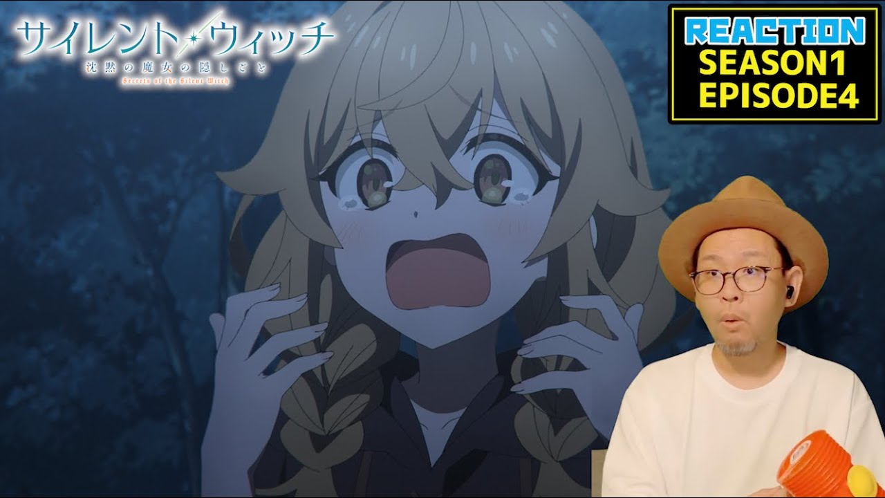 サイレント・ウィッチ 4話 リアクション  Secrets of the Silent Witch EPISODE4 REACTION