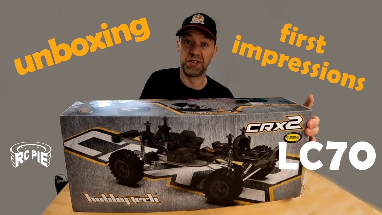 Распаковка Hobbytech CRX2 — не обманывайтесь внешним видом! Набор Toyota LC70