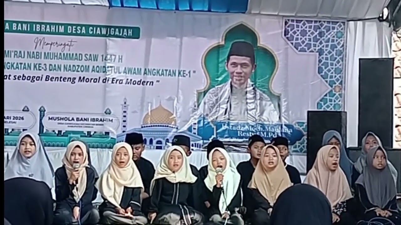 Isra Miraj Musholla Bani Ibrahim 