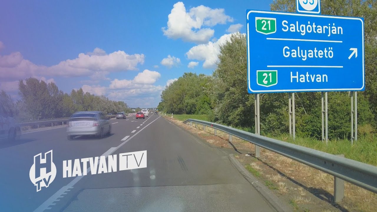 Lezárják a hatvani csomópontot az M3-ason