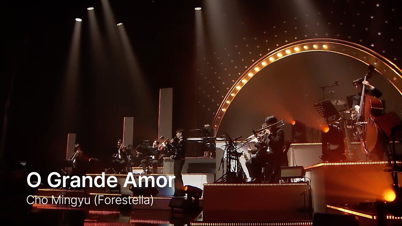 [Official Live 2024] 조민규 (Forestella) - O Grande Amor