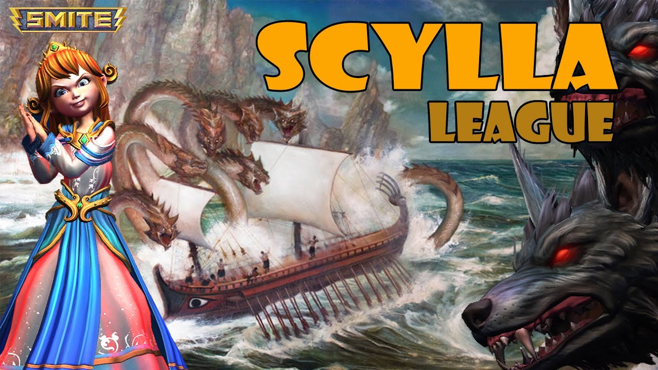SMITE League #136 — Сцилла