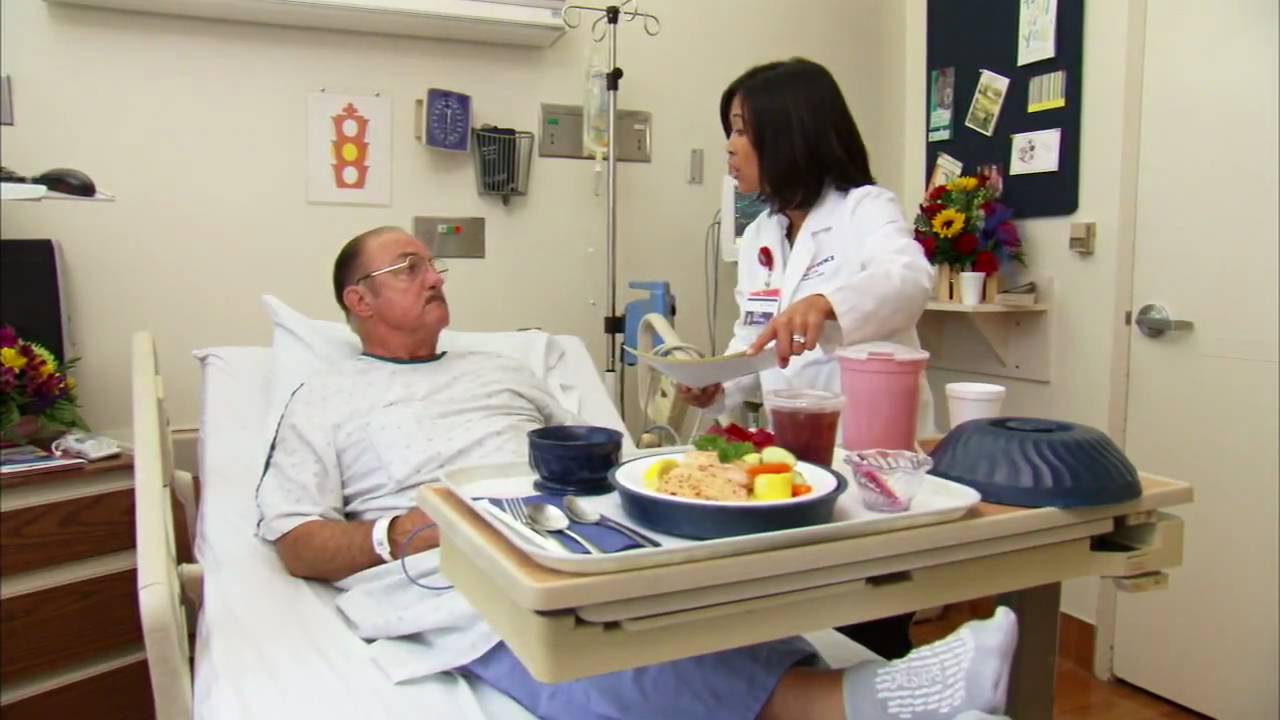 Hospital Admission Video - Excerpt