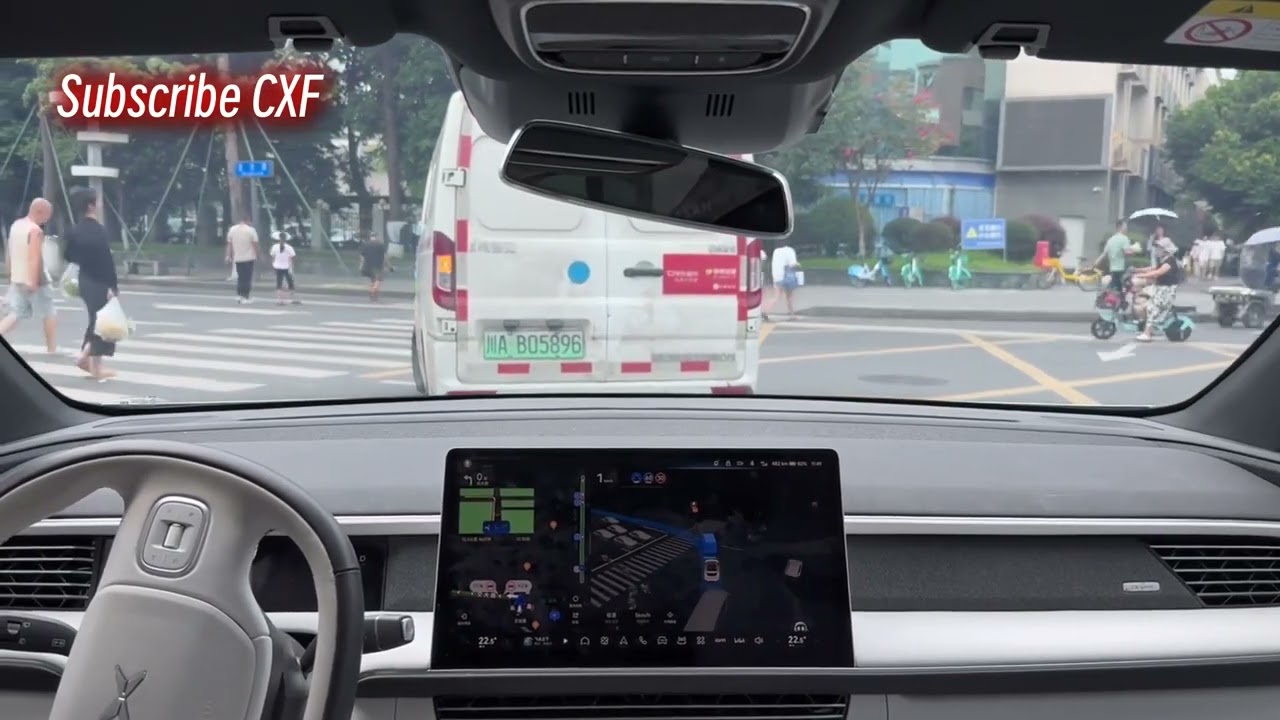 Xpeng's Huawei Killer ADAS Fails the Test G6 5 2 OS Road Test