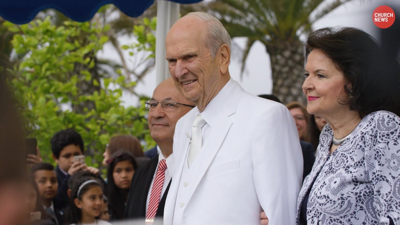 Celebrating 96 years | President Russell M. Nelson and Sister Wendy Nelson