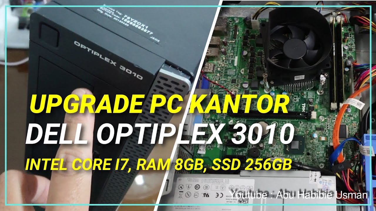 DELL OPTIPLEX 3010 UNBOXING DAN TEST