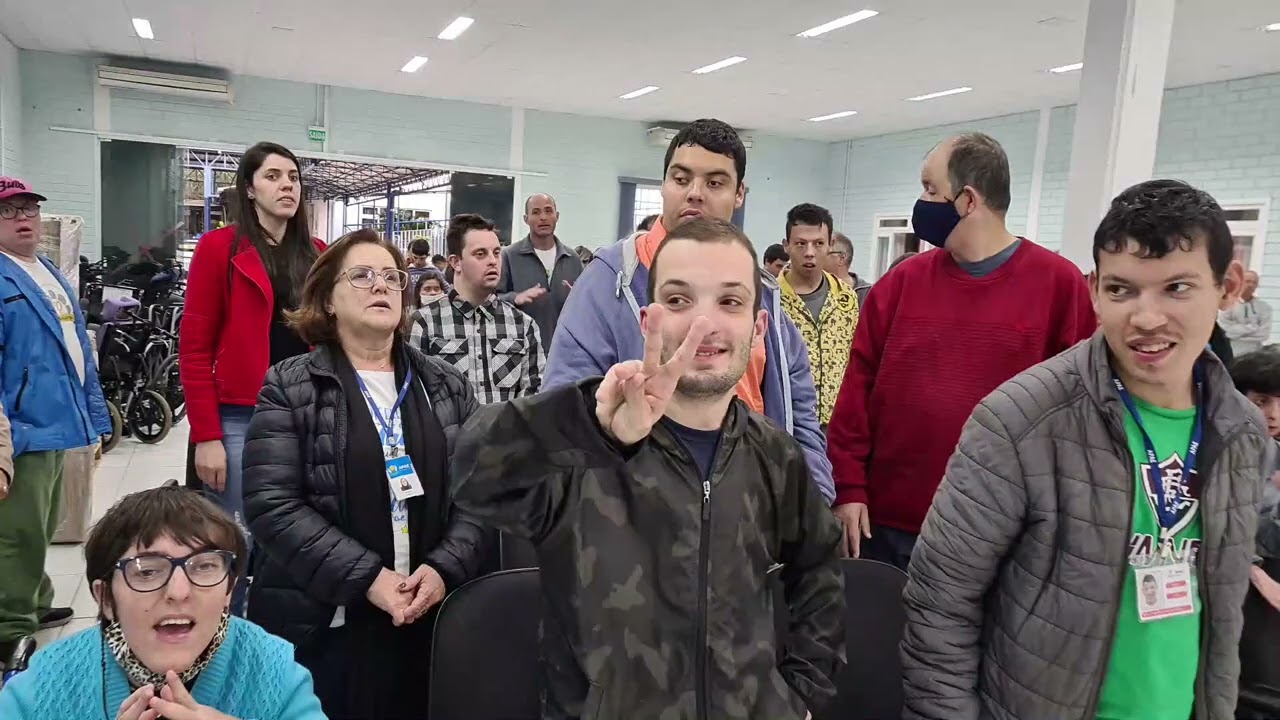 Abertura Semana da Pessoa com Deficiência intelectual e Múltipla - APAE Blumenau
