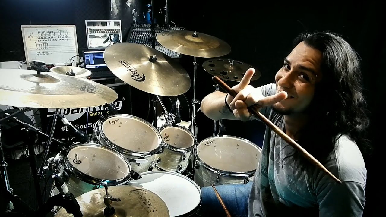 killswitch Engage - Holy Diver Drum Cover