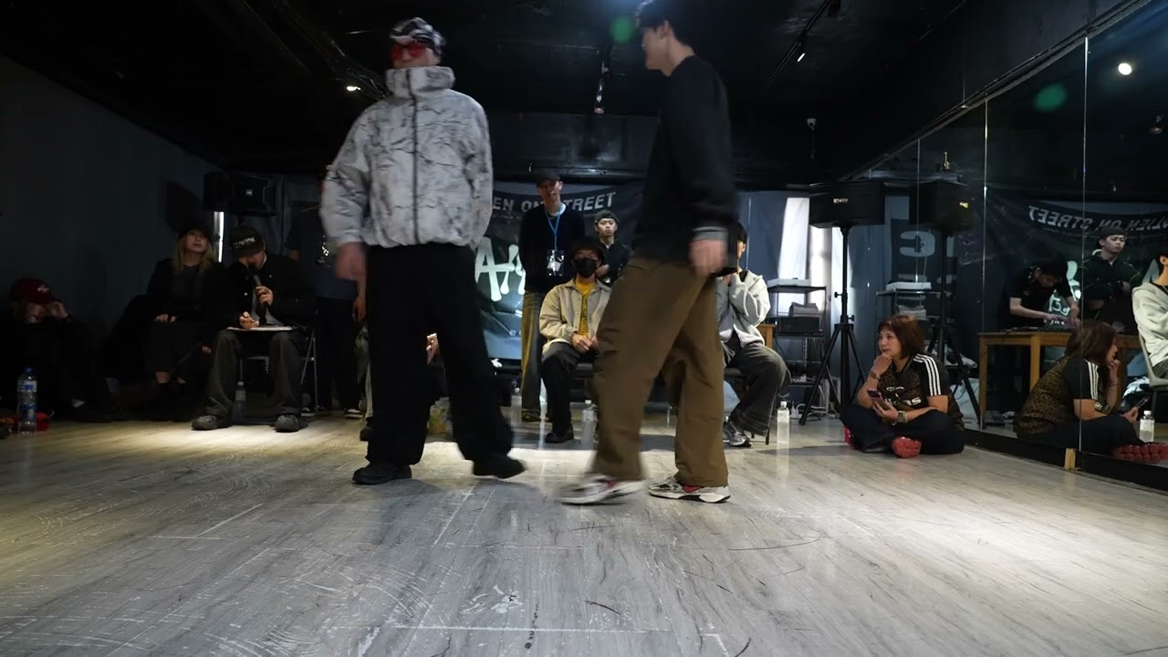 Alien on Street Vol.2 會外賽 Best 16 阿許 VS Dino
