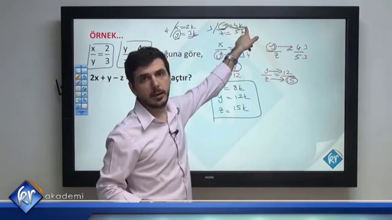 Oran Orantı 1 | KPSS DGS ALES Matematik | Kr Akademi