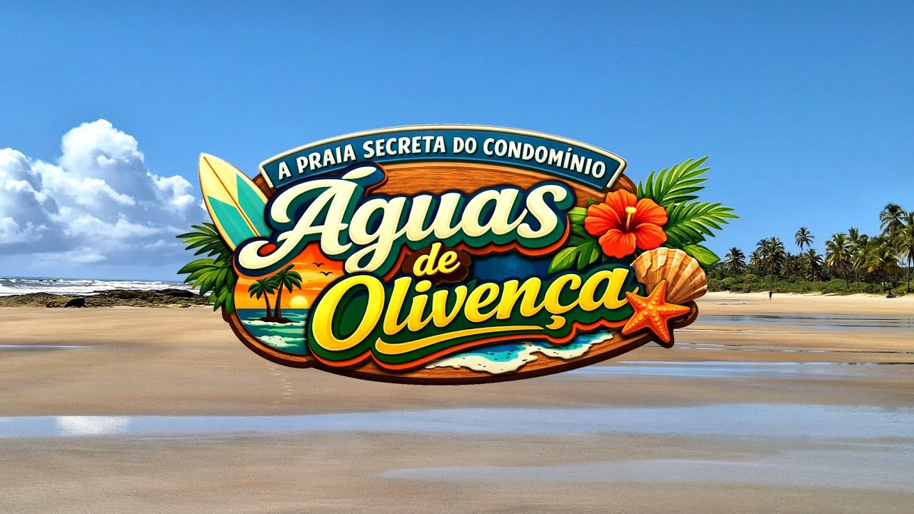 A PRAIA SECRETA DO CONDOMÍNIO  Águas de Olivença. Olivença Ilhéus.