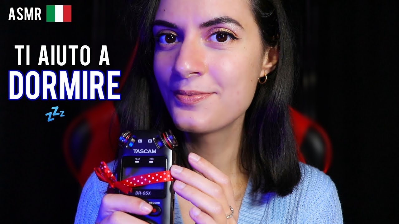 ASMR ITA SUSSURRI INTENSI PER DORMIRE 💤💙