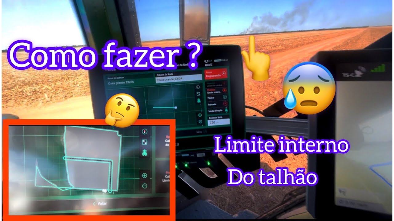 Ep 226 fazendo limite interno pro mapa de plantio no 2020