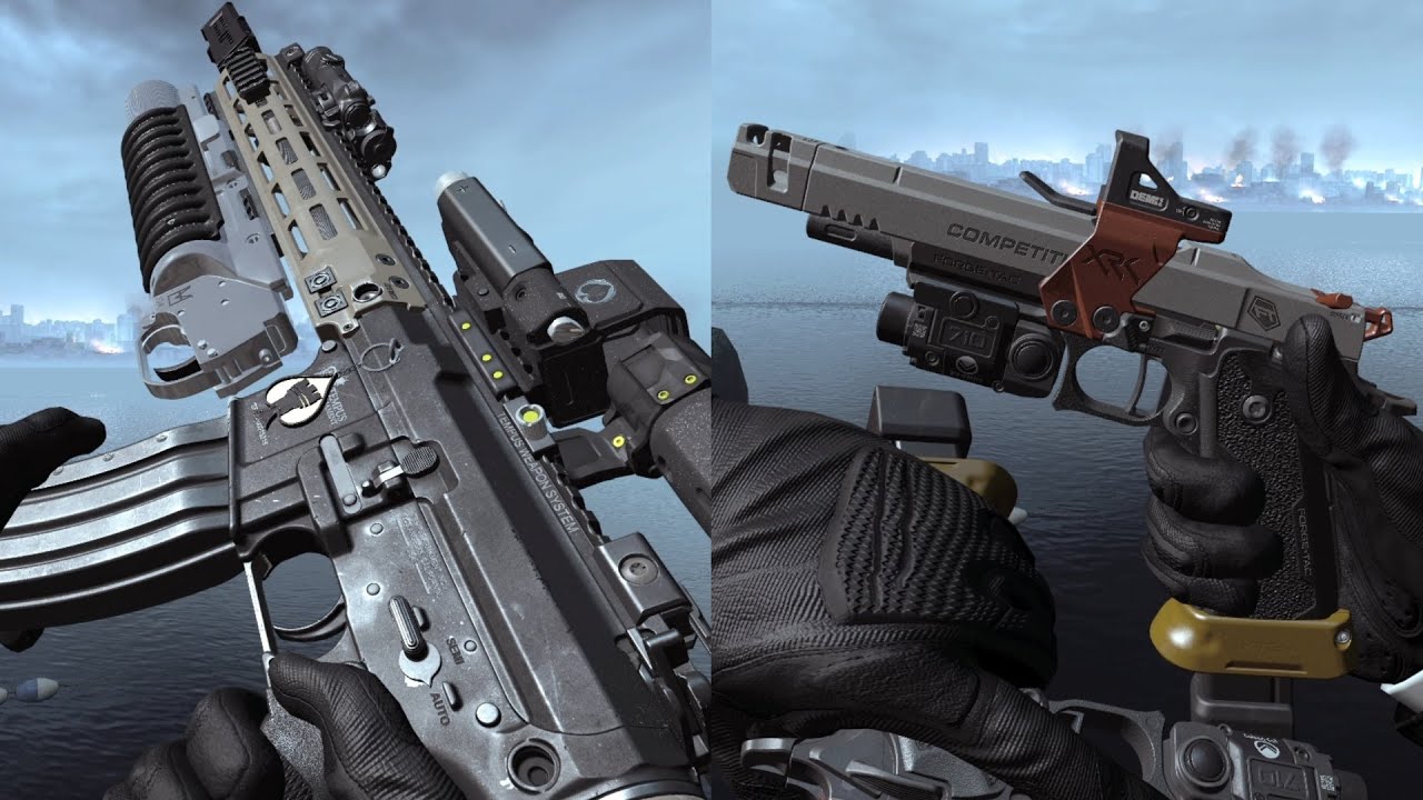 Left 4 Dead 2 You can now Inspect Weapons Animation Mod Link Below