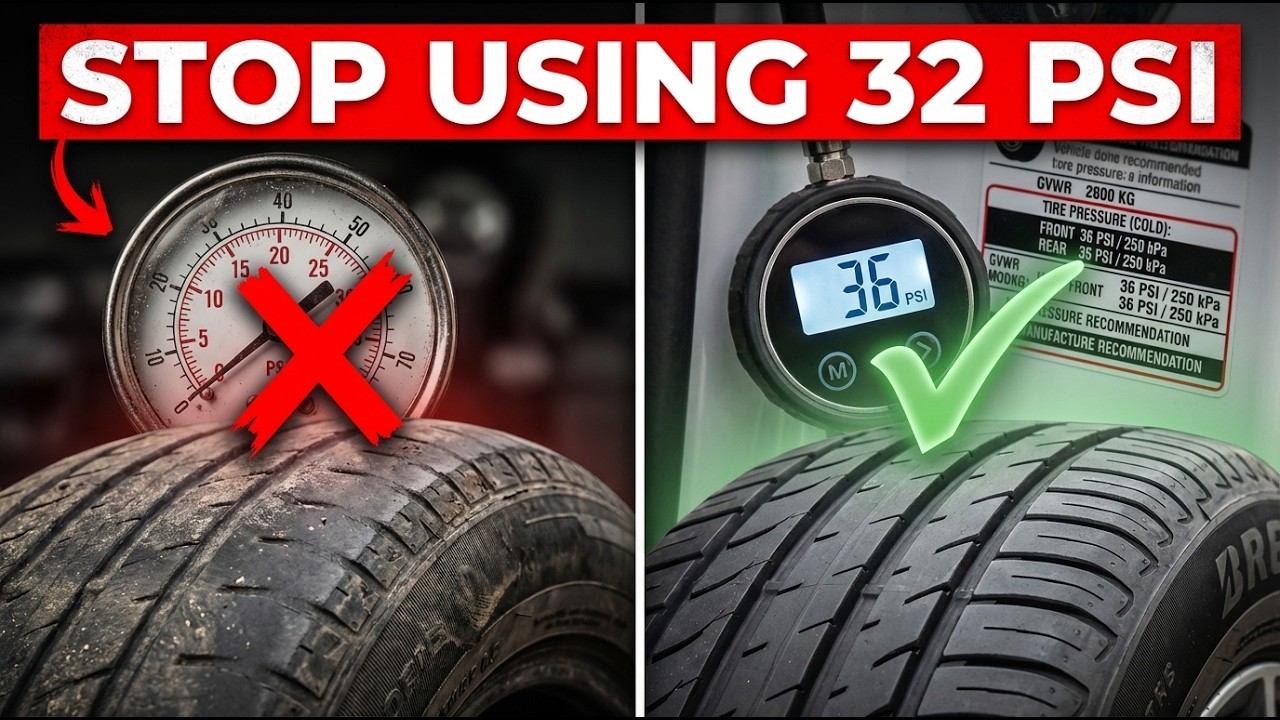 Why 32 PSI Is Slowly Destroying Your Suspension