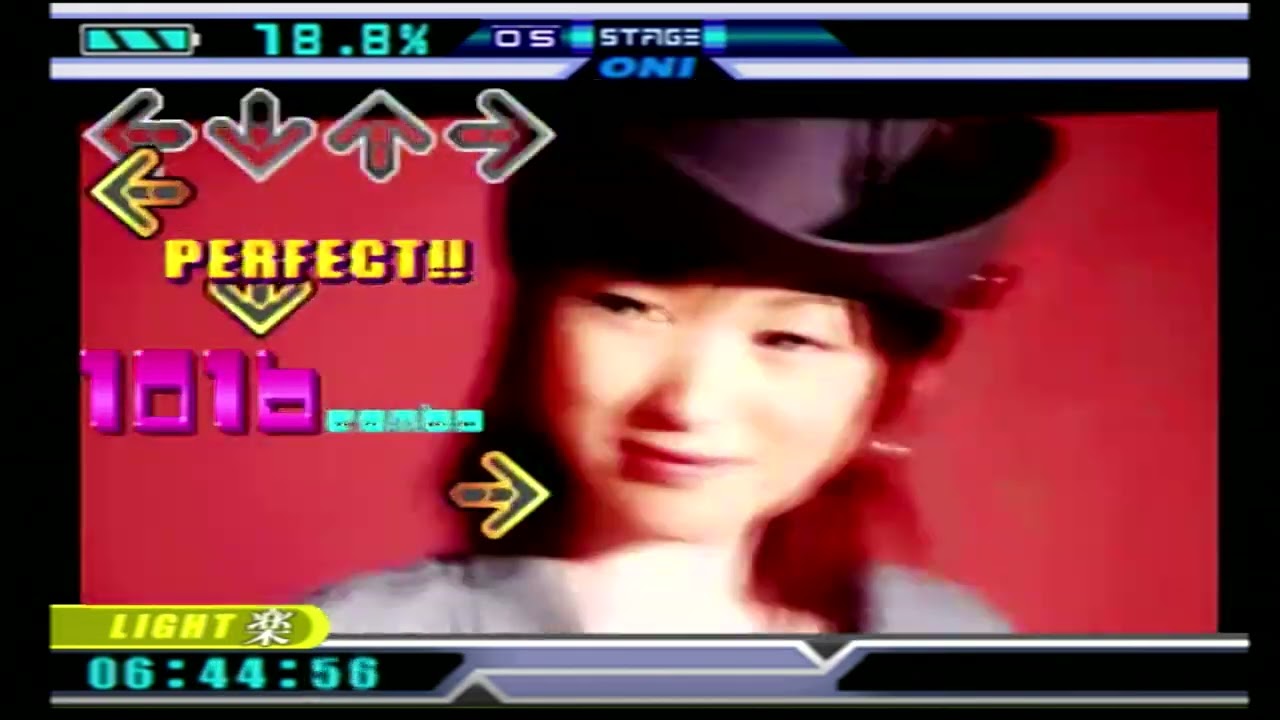 [DDR COURSE MODE] DDRMAX- HARD CORE
