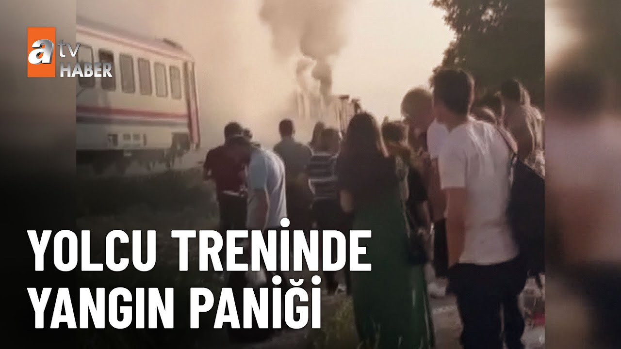 Eskişehir-Denizli treninde 250 yolcu yara almadan kurtarıldı - atv Haber 3 Temmuz 2023