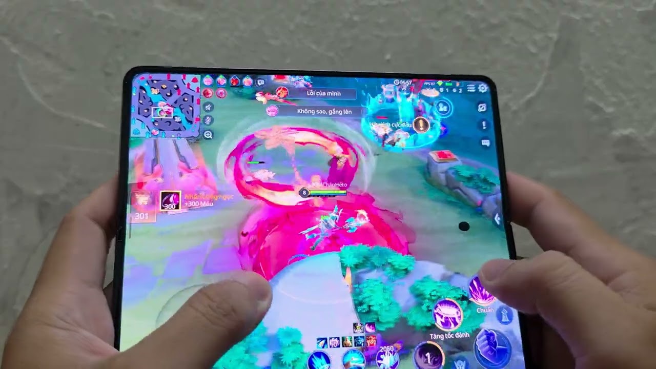 Samsung Galaxy Fold 4 Chính Hãng . Bản 12gb Ram . Giải Trí Nhẹ Thì Sẽ Tốt Hơn Đấu Rank Cao Liên Quân