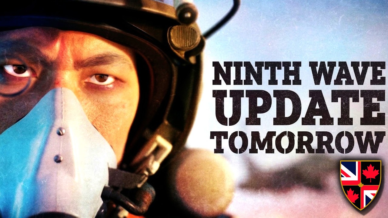 LAST CHANCE! Ninth Wave Update Drops on the 18th! (War Thunder)