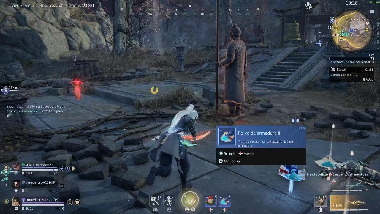 NARAKA: Li strategy