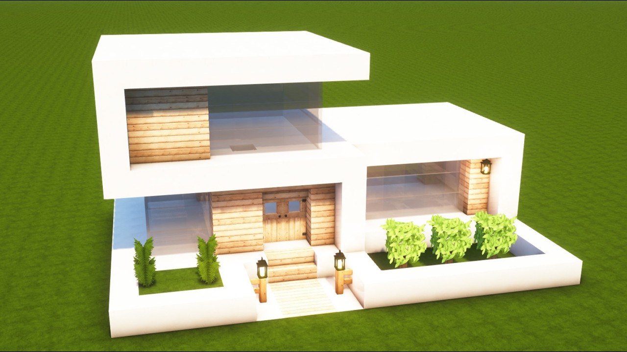 🏡 Minecraft MODERNE VILLA | Haus Tutorial [HAUS 344]