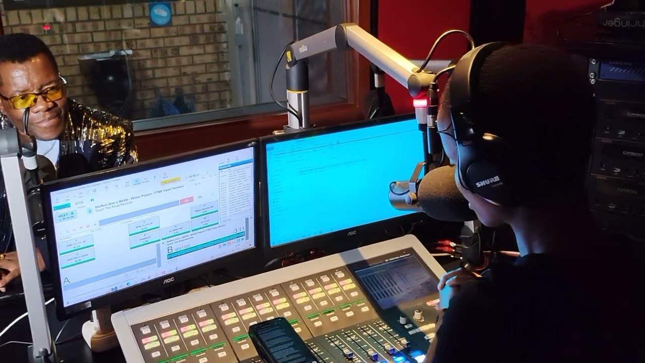 Ihambe kahle kakhulu interview KaDrX ENqabeni Ministries eMkhondo fm nenkosazana yakwa Ngwenya 