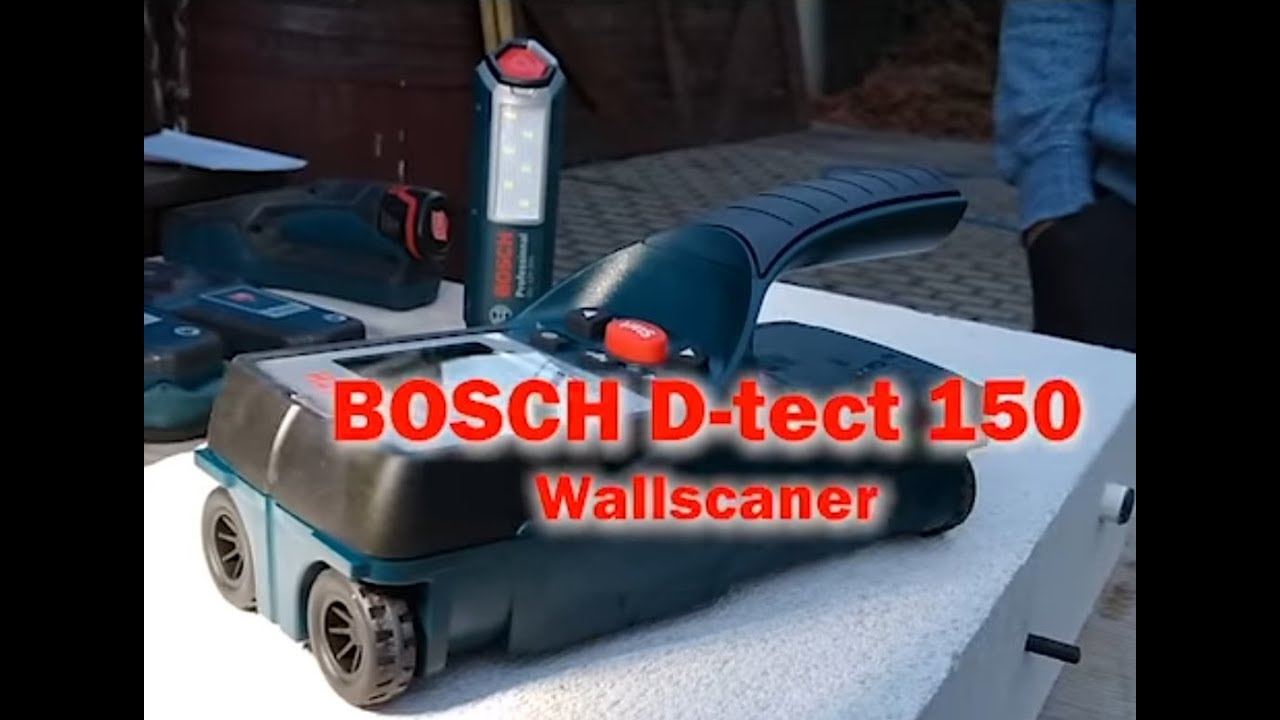 Bosch DTEC150  Wallscanner by Toolnick
