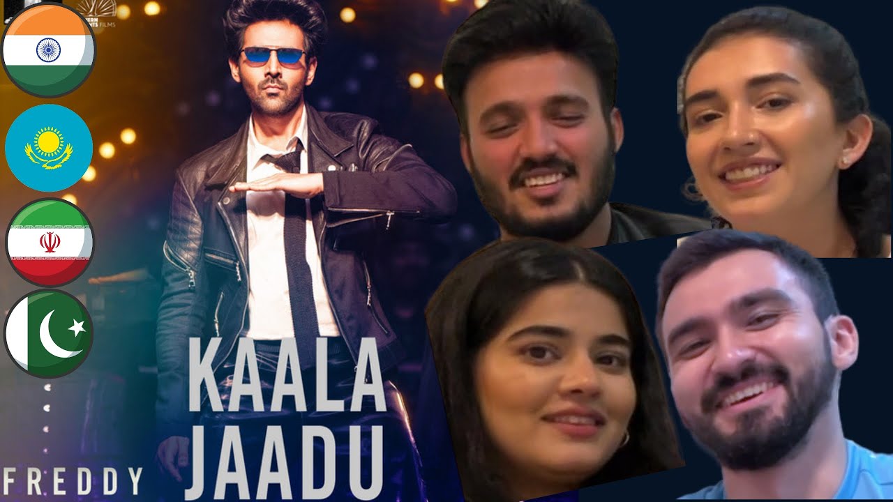 Kaala Jaddu REACTION | Kartik Aaryan | Foreigners REACT