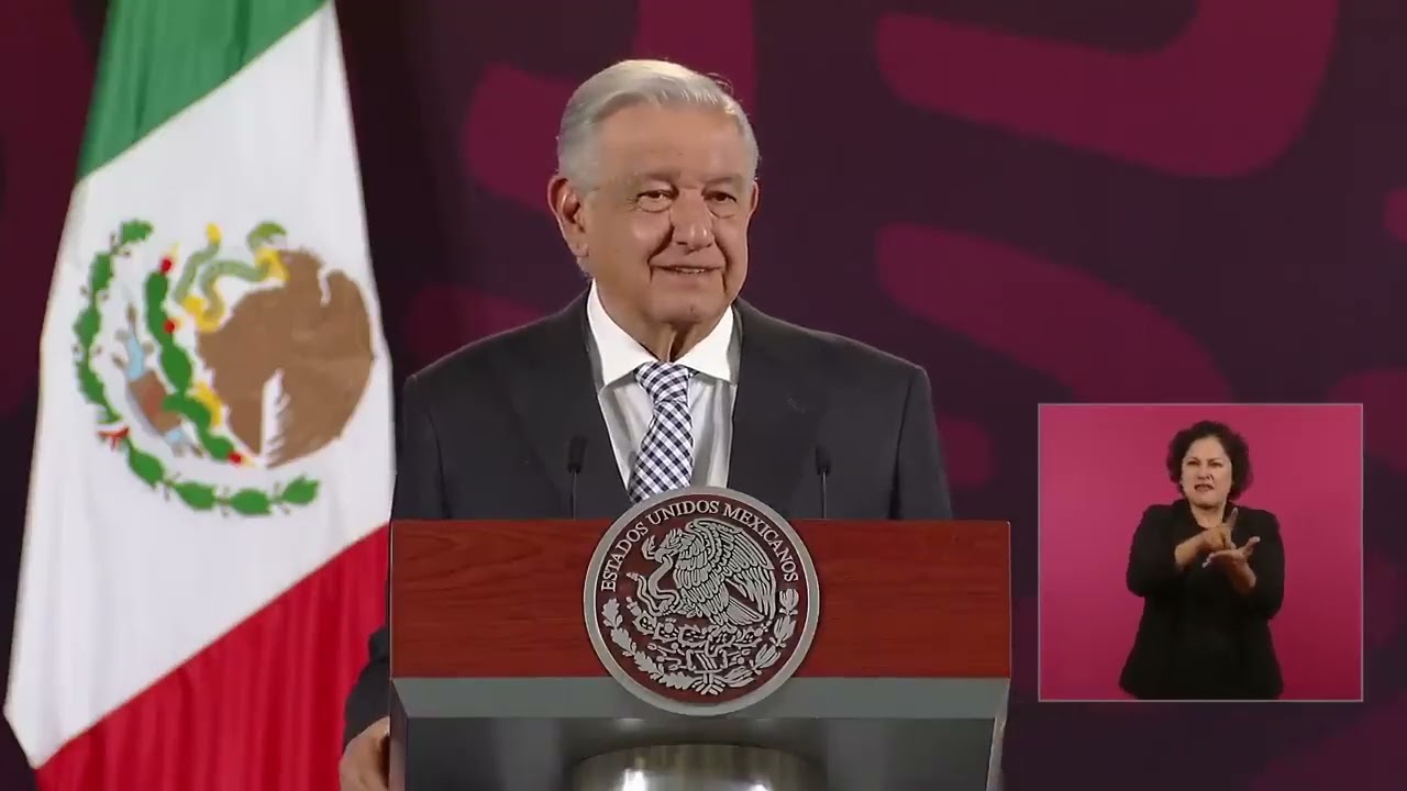 24 de Abril del 2024, recordando palabras del expresidente Andrés Manuel López Obrador.
