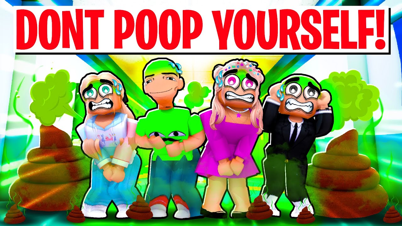 DAYCARE TEACHER PLAYS DONT POOP YOURSELF IN ROBLOX FULL VIDEO! | Roblox Funny Moments